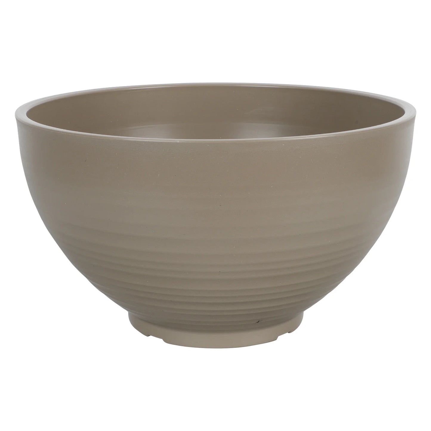 Terrarium Faux Stone Flower Pot 30x16.9cm Khaki U514392