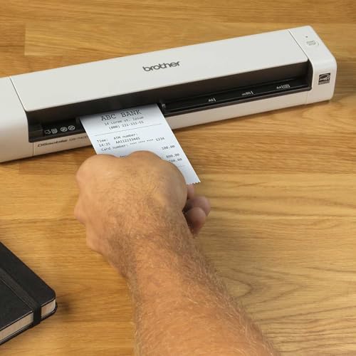 Compact Duplex Mobile Document Scanner O5808
