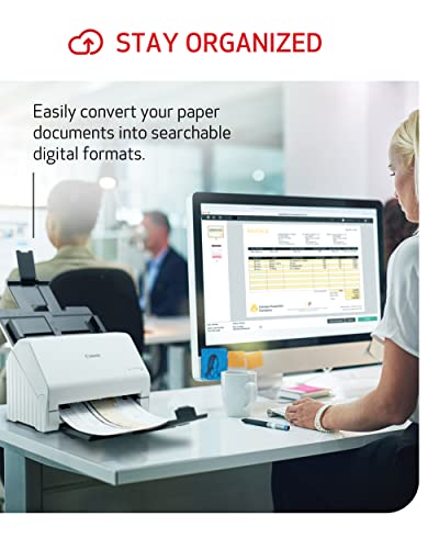 Office Document Scanner with Auto Document Feeder and Duplex Scanning Z145
