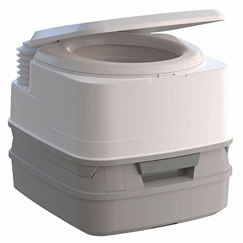 Porta Potti 135 Portable Toilet, White L7277