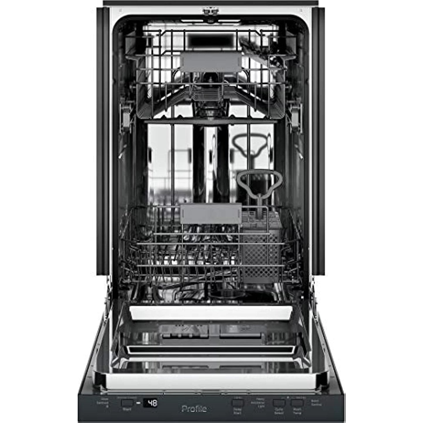 18 Inch Built In Fully Integrated Dishwasher Black L34691