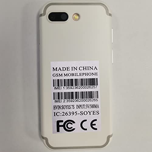 Mini Smartphone 2.5 Inch Dual SIM Unlocked Android Phone A59568