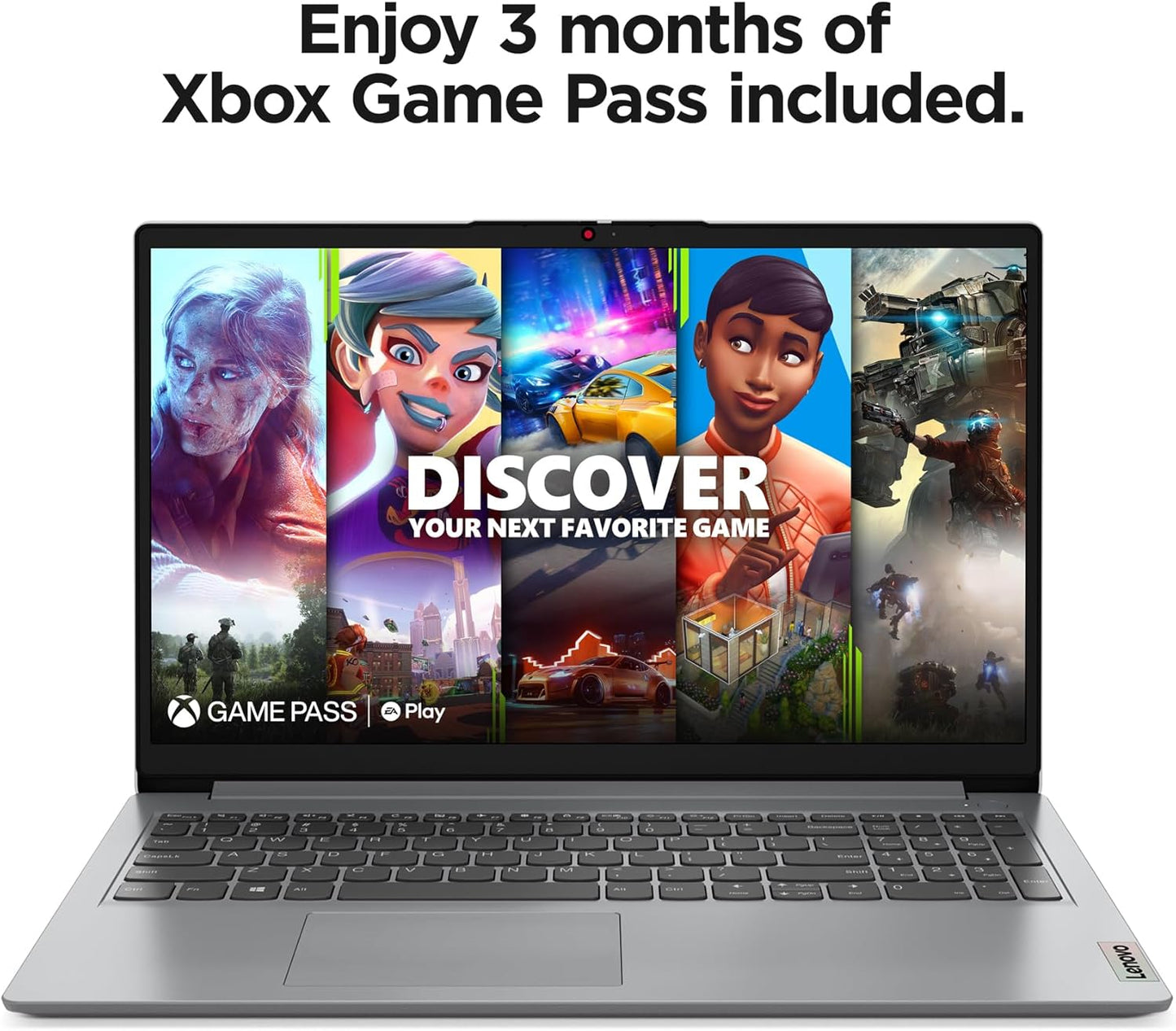 Everyday Laptop Computer - Windows 11 - 15.6" FHD - 4GB Memory - 128GB Storage K6028