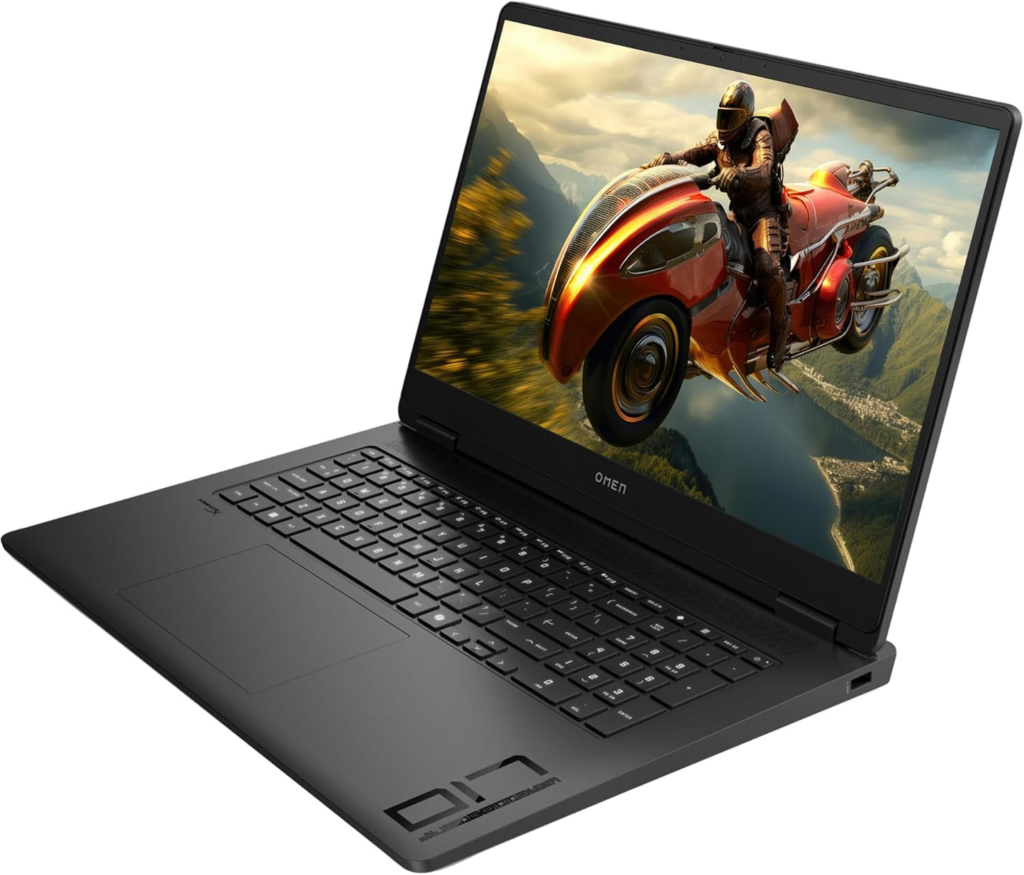 Gaming Laptop, 17.3" QHD, RTX 4070, 64 GB RAM, 2 TB SSD P357303