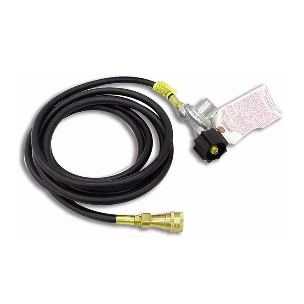 12 ft Propane Hose Assembly with Swivel and Handwheel L622856