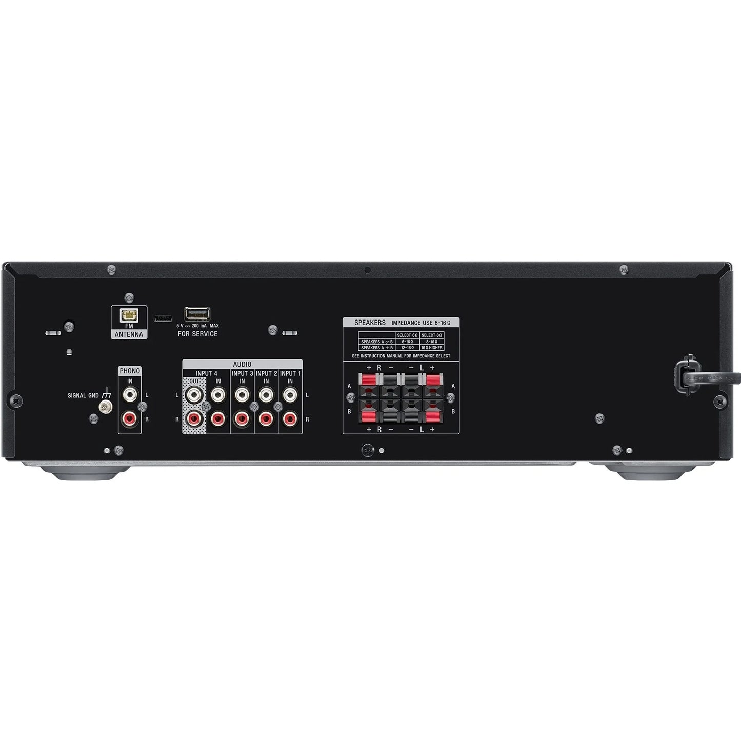 Stereo Receiver with Bluetooth and Phono Input P2619