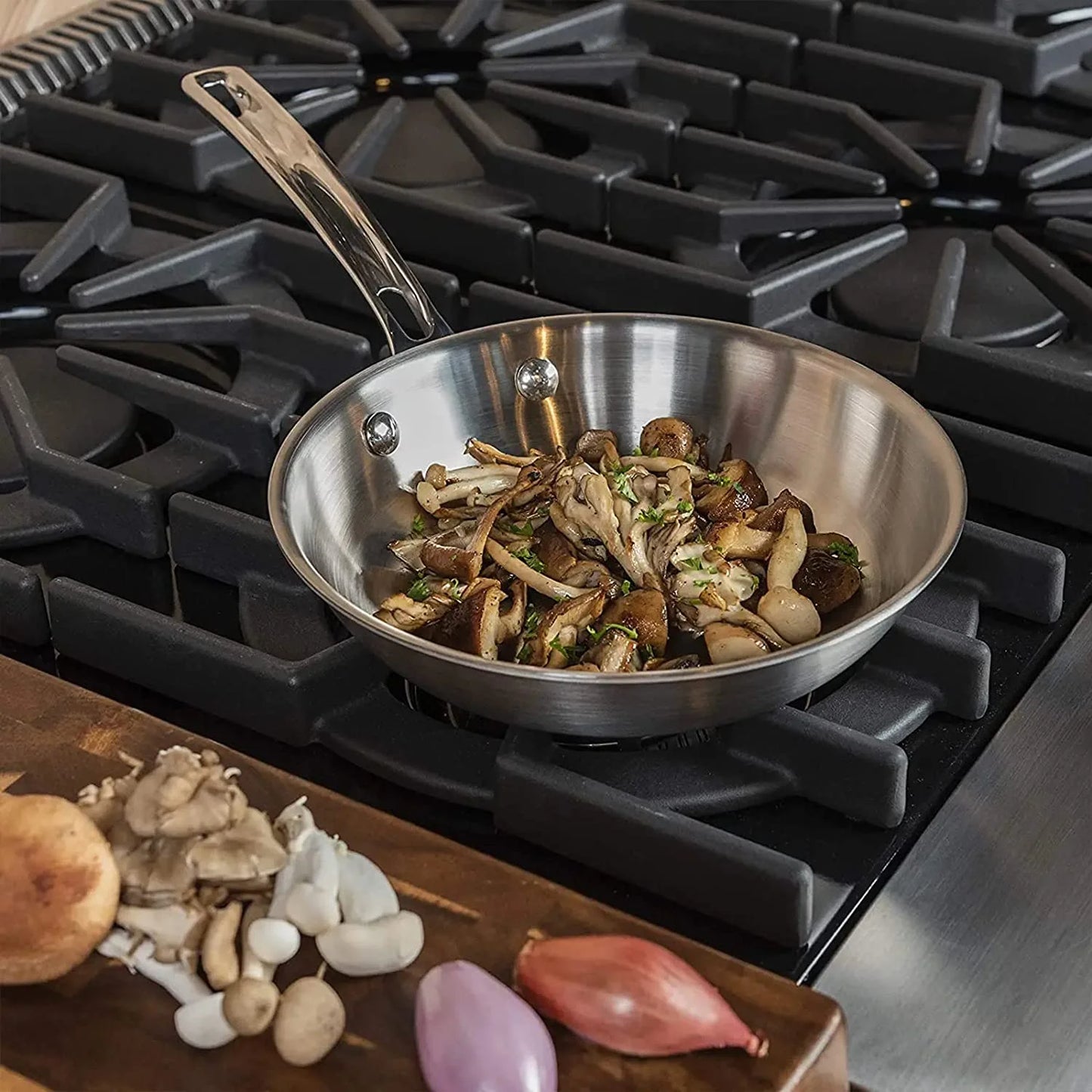 5-Ply Stainless Steel Cookware Set 10 Piece S79987