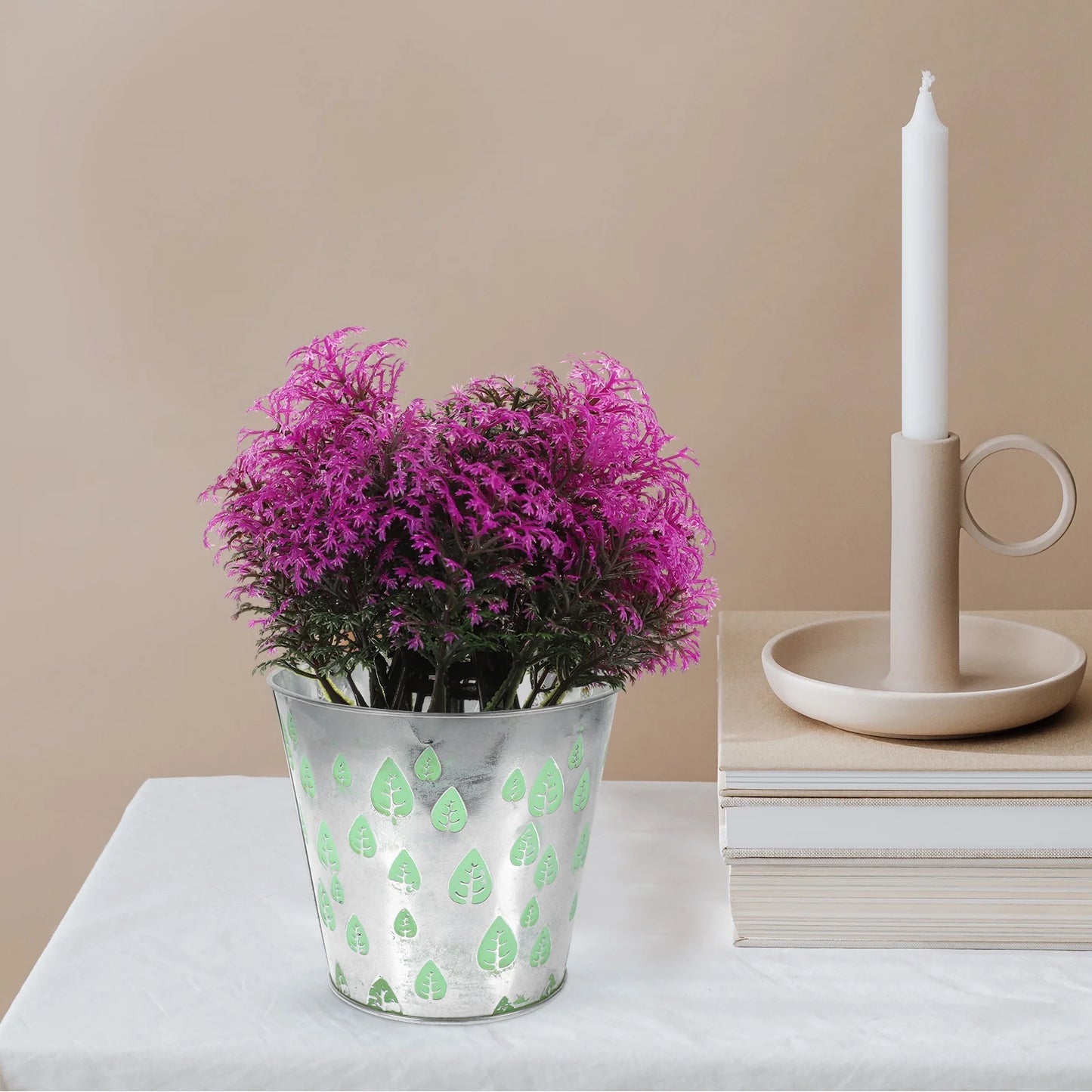 Tall Plant Stand Light Green L899948