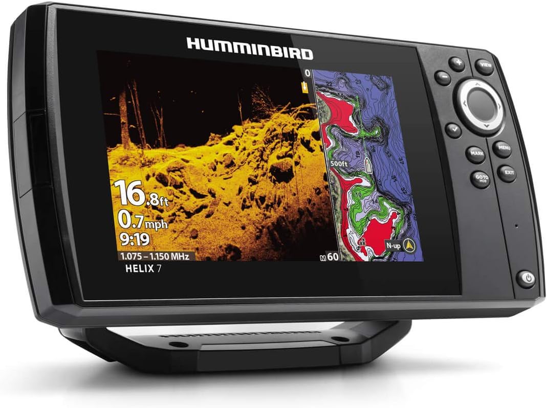Helix 7 Chirp MEGA DI GPS G3N Fish Finder Control Head Only O208