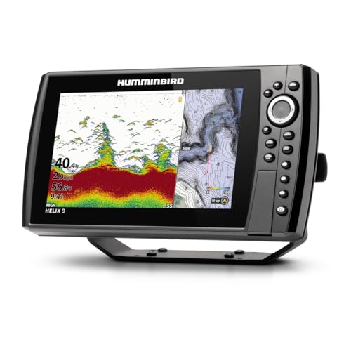 Helix 9 Chirp MEGA SI+ GPS G4N Fish Finder U695401