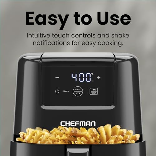 2 Qt Mini Air Fryer with Digital Timer and Nonstick Basket D4952