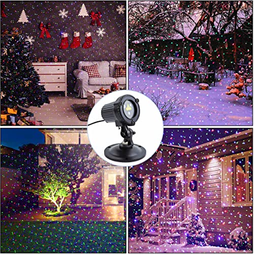 Outdoor Garden Laser Lights Projector, Red Green Blue, Waterproof A835206