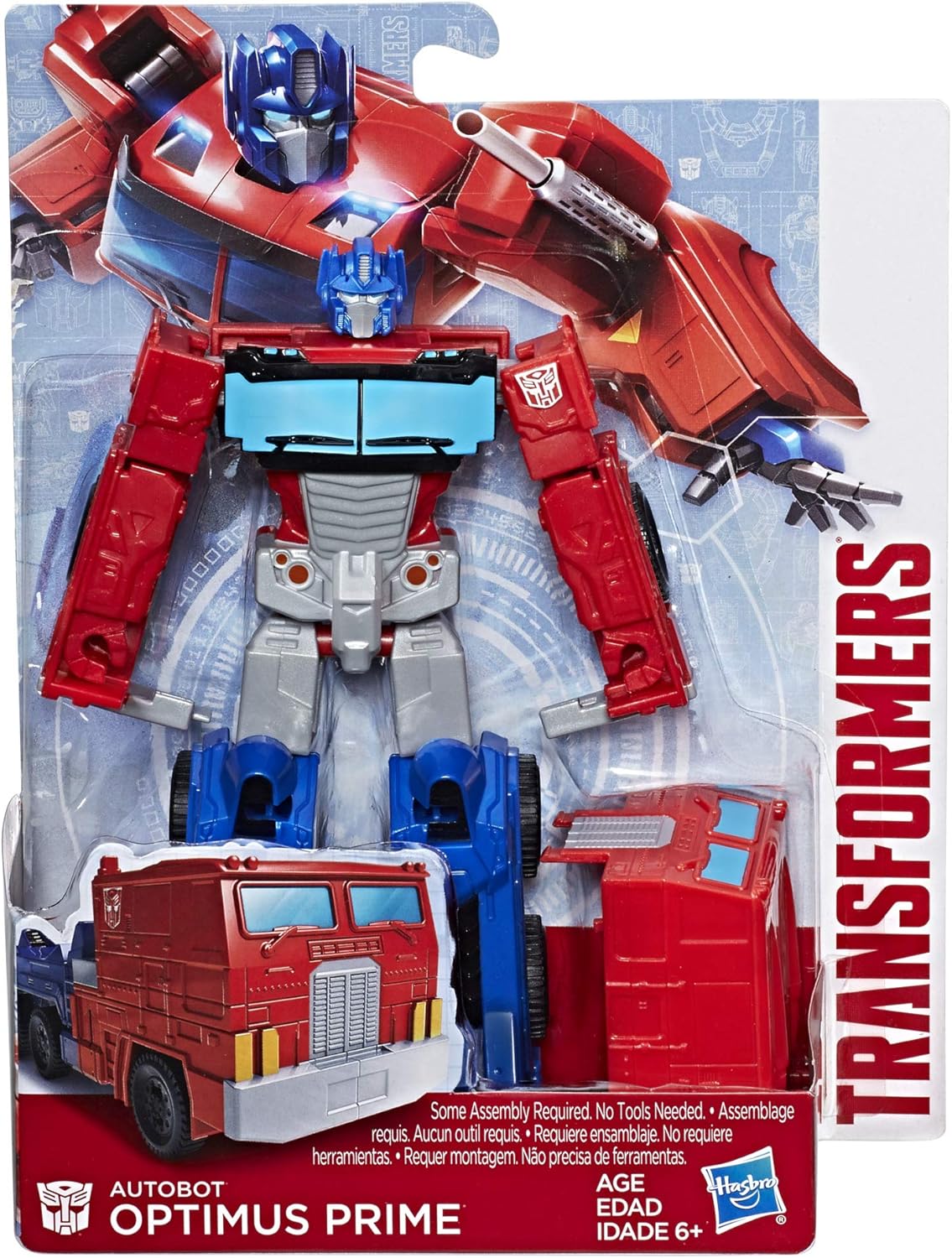 Optimus Prime Action Figure H36347