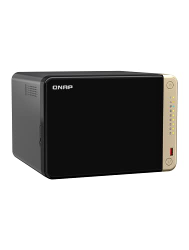 4 Bay Desktop NAS with Intel Celeron Quad-core Processor and Dual 2.5GbE F683073