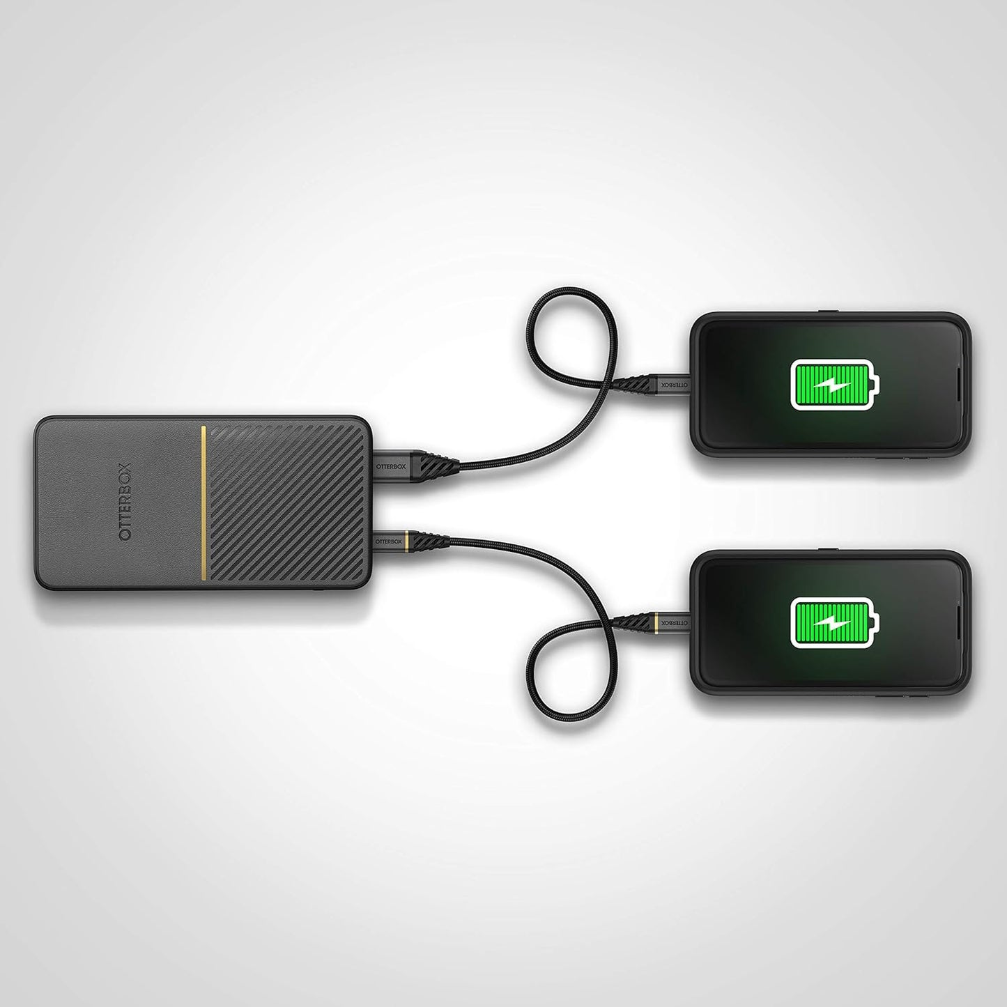 Fast Charge Power Bank 15,000 mAh - Black X10201