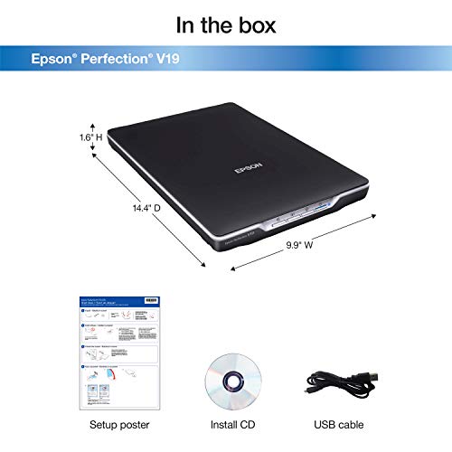 Color Photo and Document Flatbed Scanner with 4800 dpi Optical Resolution X776