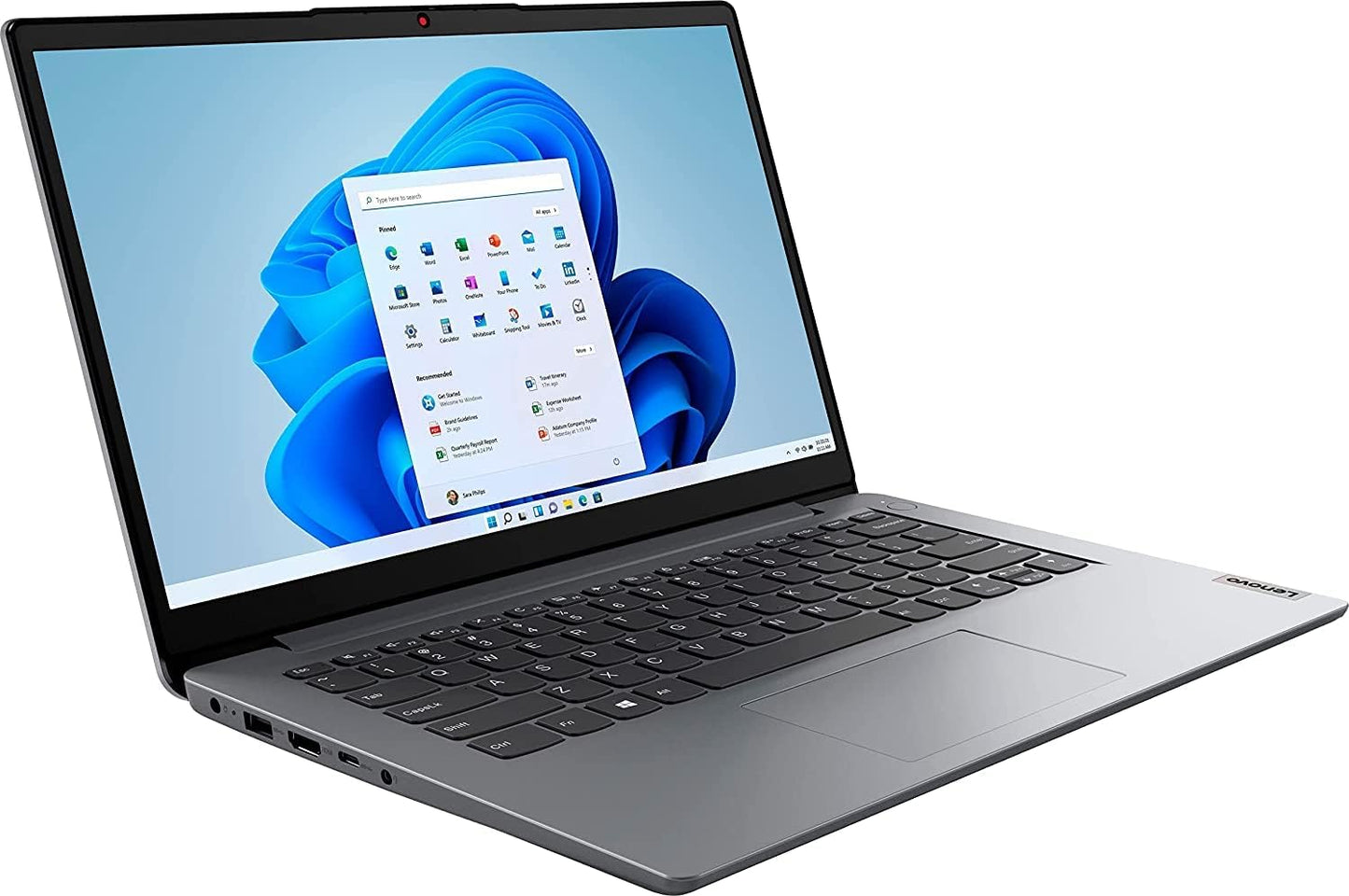 14" HD Anti-glare Laptop, Intel Celeron, 4GB RAM, 128GB Storage, Win 11 Home A1796