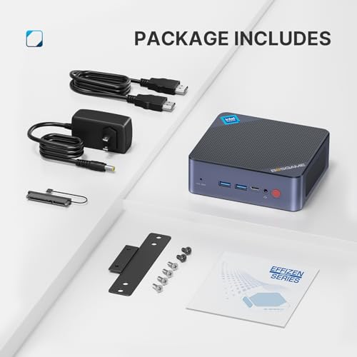 Mini PC AMD Ryzen 7 5700U, 32GB RAM 1TB SSD, Dual LAN 2.5GbE, 4K Triple Display P5499