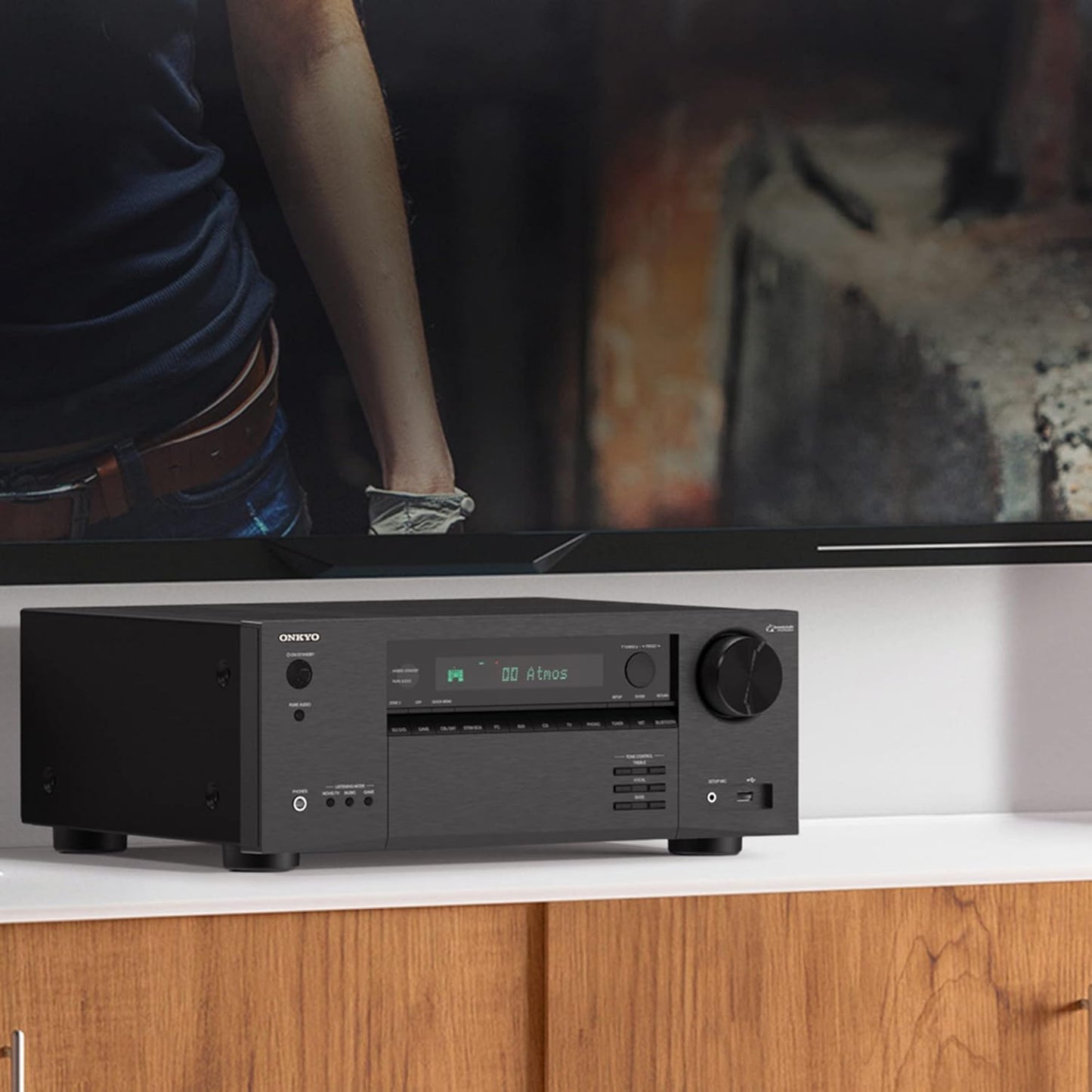 7.2-Channel Network Home Theater AV Receiver O258613