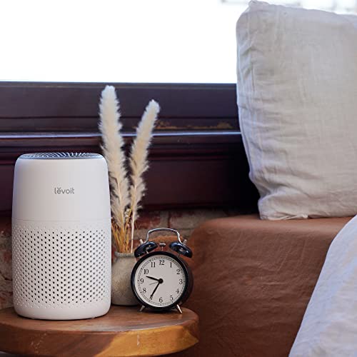 Air Purifier for Bedroom Home, 3-in-1 Filter Cleaner with Fragrance Sponge for Better Sleep, Portable S3072