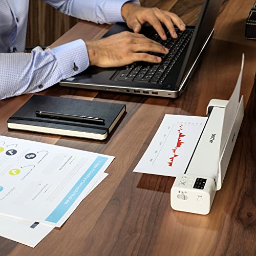 Duplex Wireless Compact Mobile Document Scanner N86960
