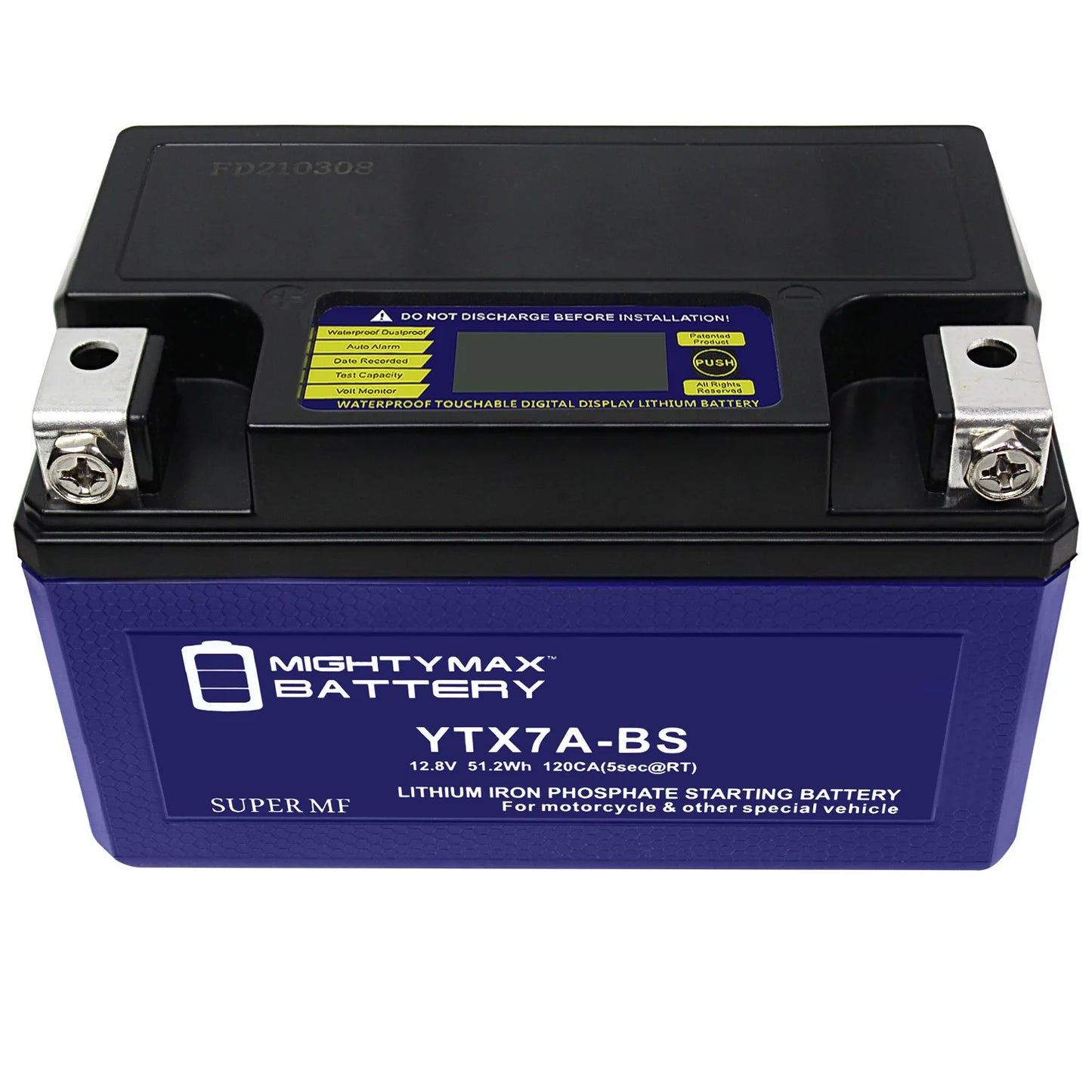 Lithium Replacement Battery Compatible with High Performance Scooter - 6 Pack W451