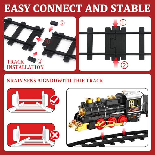 Train Set with Smokes, Lights and Sound for Toddlers H75722