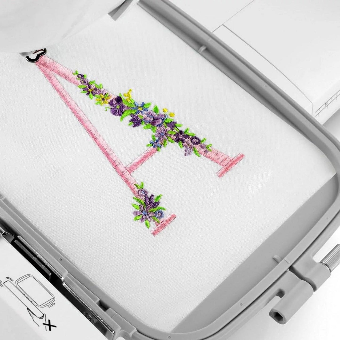 Sewing and Embroidery Machine with Deluxe Bundle V68981