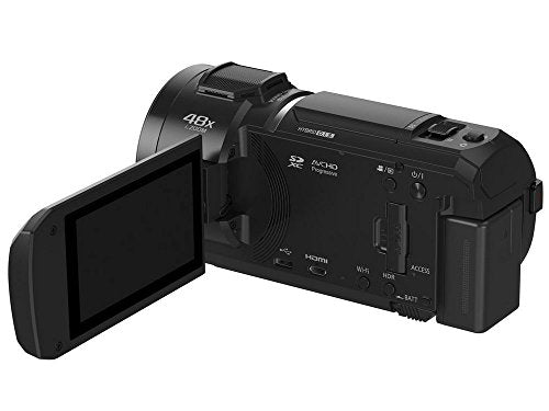 FHD Camcorder with 24x Optical Zoom and Stabilizer U17722