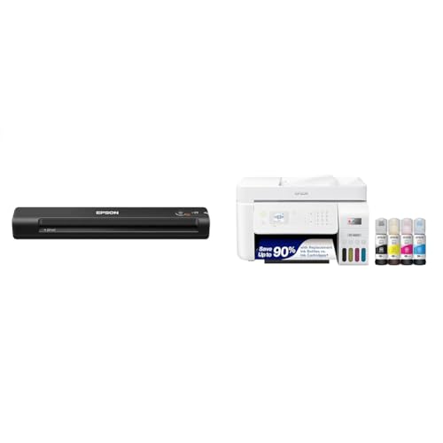 Portable Sheet-Fed Document Scanner for PC and Mac Z52495