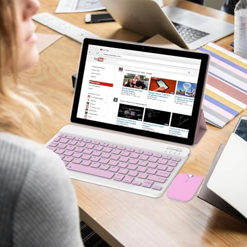 10 Inch Tablet with Keyboard and Stylus H829