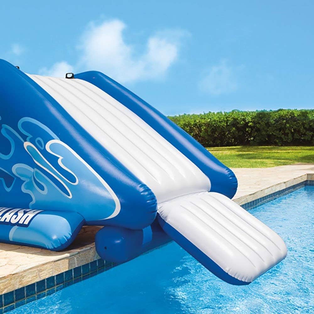 Inflatable Play Center Swimming Pool Water Slide with Sprayers M236