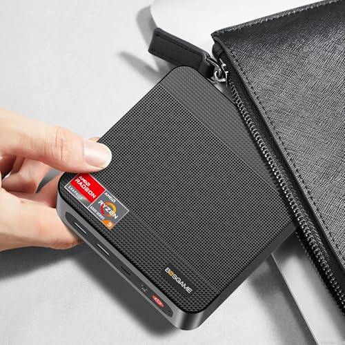Mini Gaming PC with AMD Ryzen 9, 16GB RAM, 512GB SSD I708544
