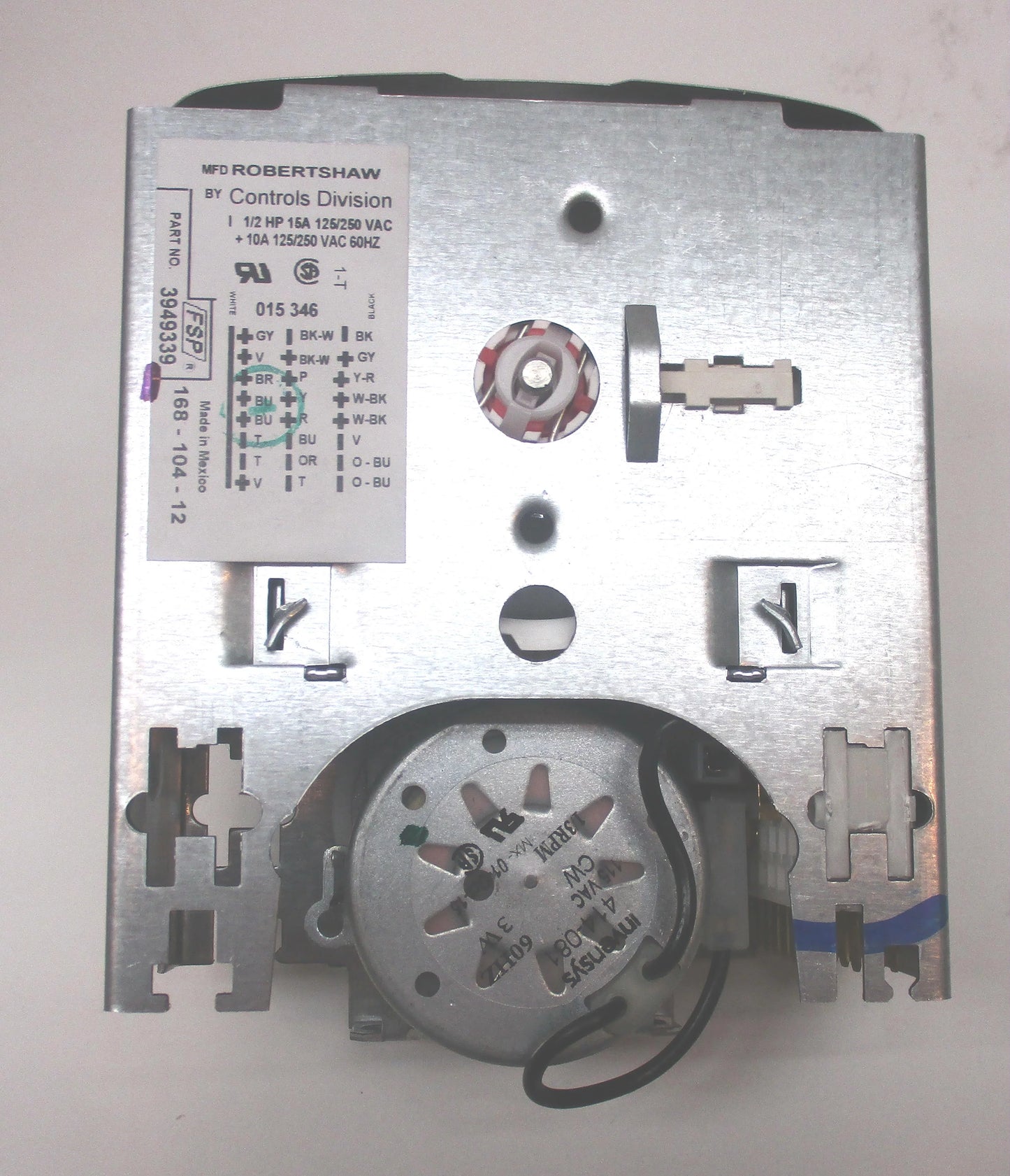Whirlpool Timer 3949339 C76499