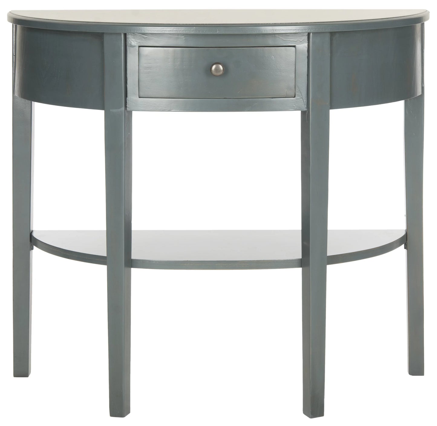 Demilune Console Table with Storage Drawer I470