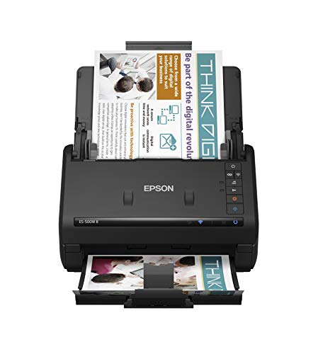 Wireless Color Duplex Desktop Document Scanner with Auto Document Feeder W8758