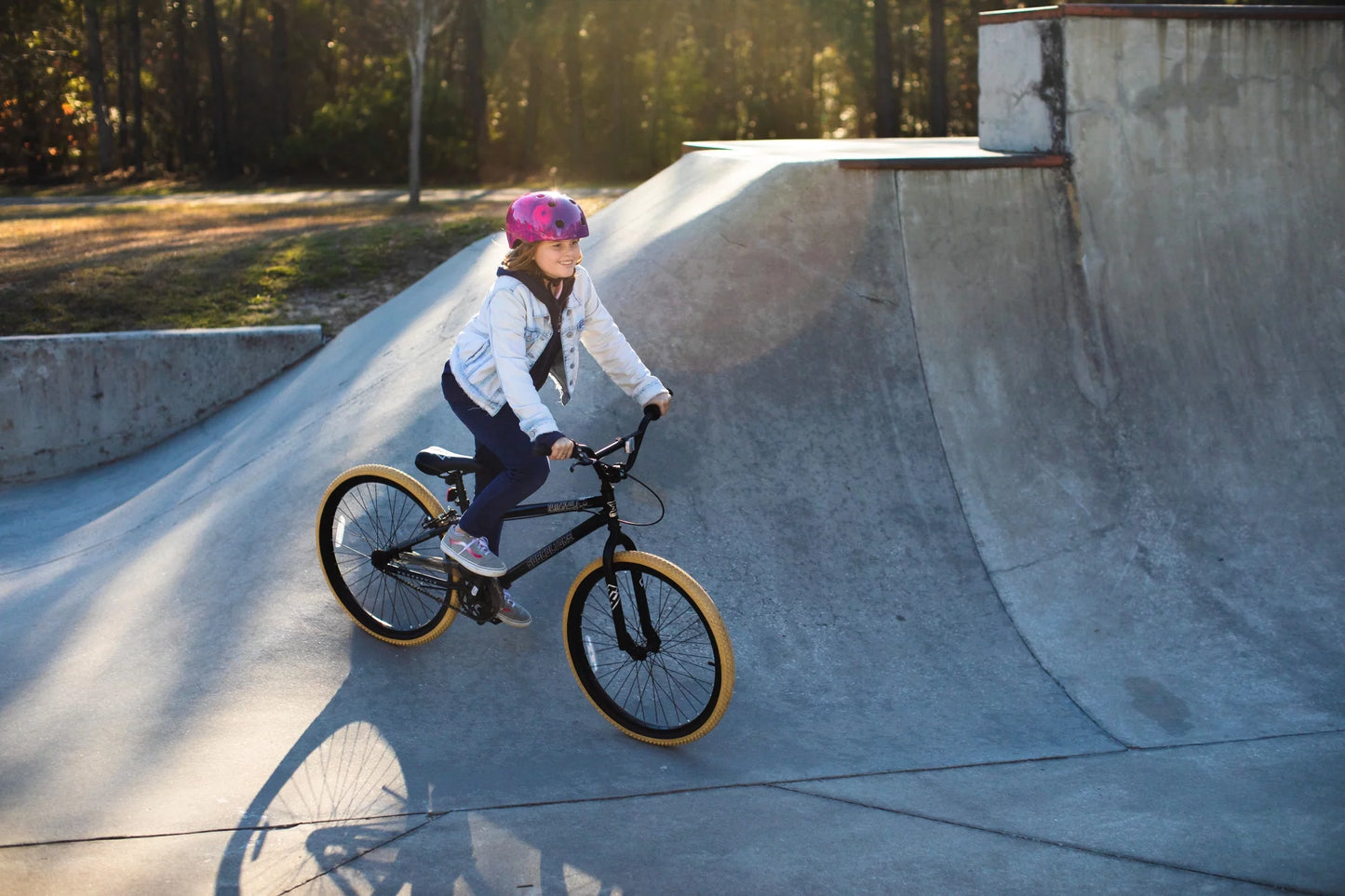 24-Inch Mens BMX Bike for Ages 13-17 D992