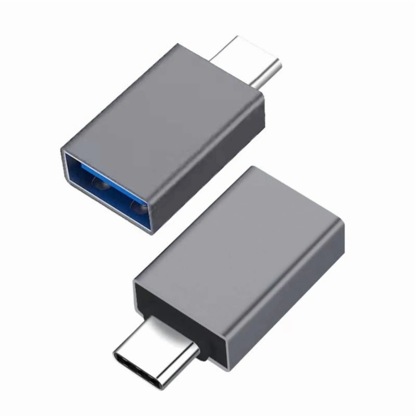 USB C to USB 3.0 Adapter, Male to Female OTG Converter for Phones and Laptops E601589