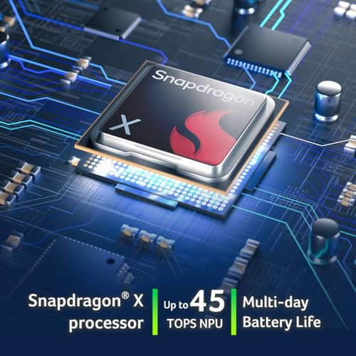 14.5" 2.5K 120Hz Laptop, Snapdragon X Plus, 16GB RAM, 1TB SSD A986