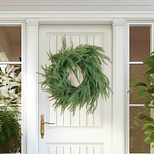Artificial Norfolk Pine Garland 9FT for Holiday Decor F9474