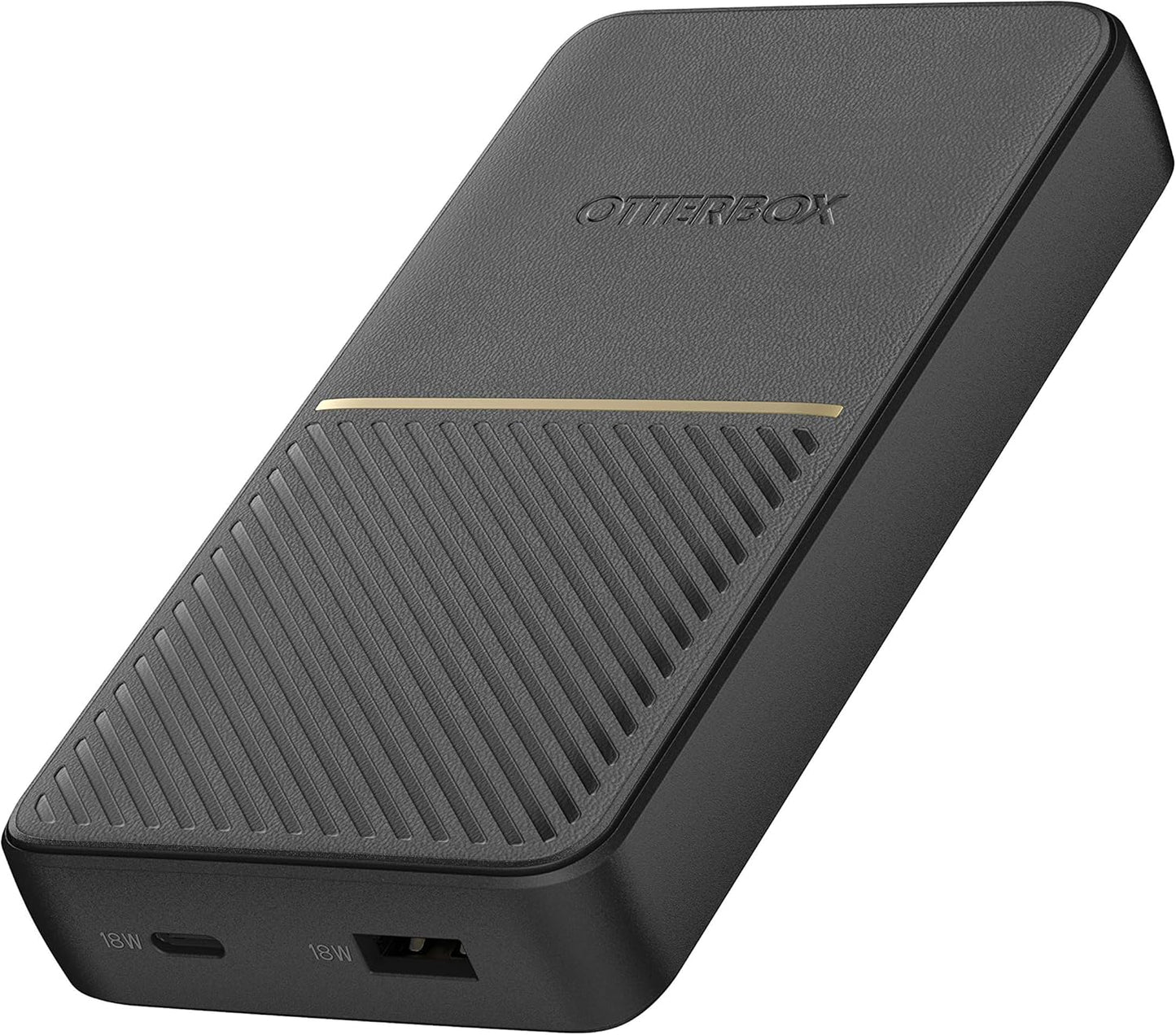 Fast Charge Power Bank 15,000 mAh - Black X10201