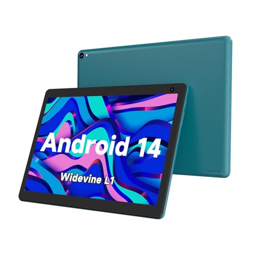 10 inch Android Tablet with 32GB Storage, 6GB RAM, Black Z5138
