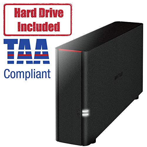 4TB 1-Bay NAS Network Attached Storage with HDD Included D801