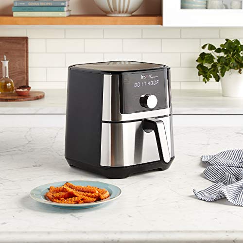 Air Fryer 4QT with 6-in-1 Functions, Stainless Steel B7840