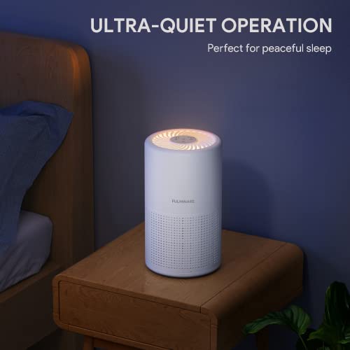 H13 True HEPA Air Purifier for Bedroom, Quiet with Night Light R447898