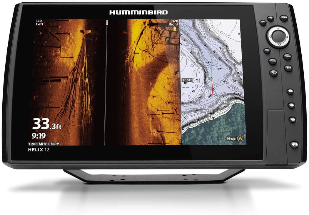 Humminbird 411450-1 HELIX 12 CHIRP MEGA SI+ GPS G4N