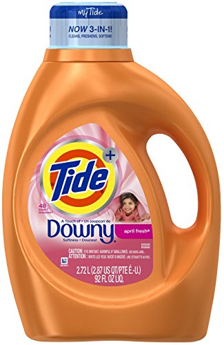 Liquid Laundry Detergent, April Fresh - 92 oz C618438