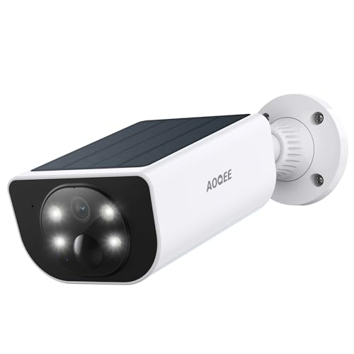 2K Wireless Security Camera Outdoor with AI Motion Detection and Solar Charging Y208868