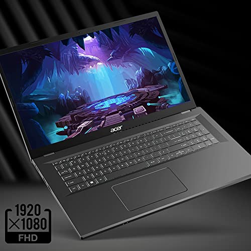 17.3" FHD IPS Slim Laptop, Intel Core i5, 16GB RAM, 512GB SSD D778993