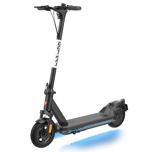 Electric Scooter for Adults, Folding Commuting with Solid Tire B2739